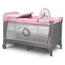 Дитячий манеж Lionelo Flower Flamingo (LO-FLOWER FLAMINGO)