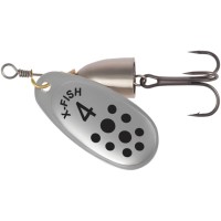 Блешня X-Fish Wolf 10g 4 Silver (1917.05.37)
