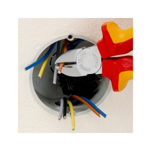 Кусачки KNIPEX бокові 70 06 160 (70 06 160)
