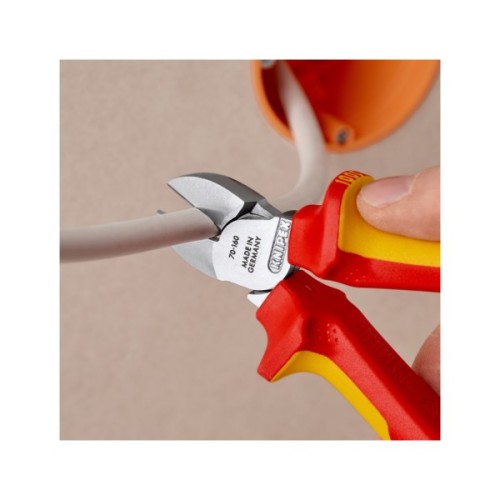 Кусачки KNIPEX бокові 70 06 160 (70 06 160)