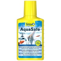 Засіб по догляду за водою Tetra AquaSafe для підготовки води 100 мл на 200 л (4004218760998)