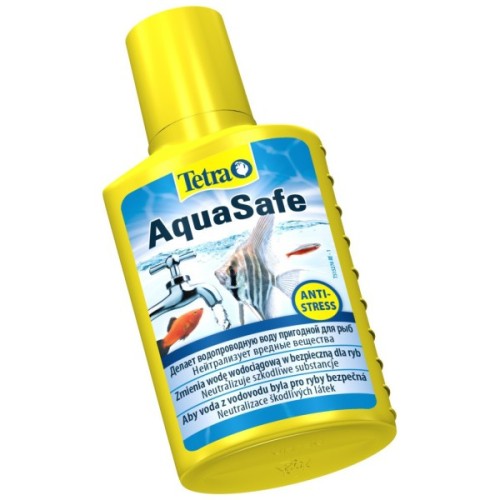 Засіб по догляду за водою Tetra AquaSafe для підготовки води 100 мл на 200 л (4004218760998)