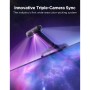 Світлодіодна стрічка Govee Набір R2A81 Three-cameraTV Backlight 75-85'', RGBIC, WI-FI/Bluetooth, чорний (R2A81C11)