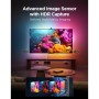 Світлодіодна стрічка Govee Набір R2A81 Three-cameraTV Backlight 75-85'', RGBIC, WI-FI/Bluetooth, чорний (R2A81C11)