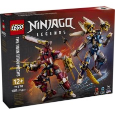 Конструктор LEGO NINJAGO Близнюки роботи-Титани (71870)
