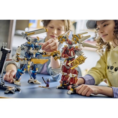 Конструктор LEGO NINJAGO Близнюки роботи-Титани (71870)