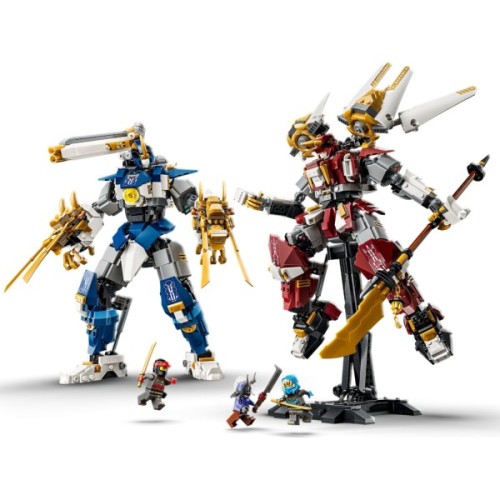 Конструктор LEGO NINJAGO Близнюки роботи-Титани (71870)