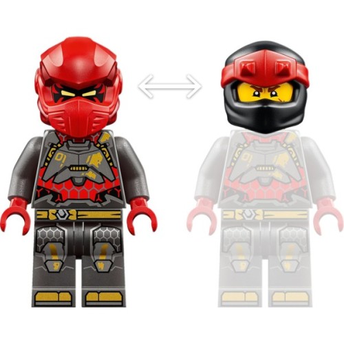 Конструктор LEGO NINJAGO Близнюки роботи-Титани (71870)