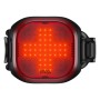 Задня велофара Knog Blinder Mini Cross Rear 30 Lumens Black (12986)
