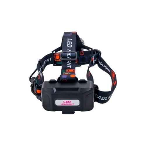 Ліхтар Quantum Hunter 10W LED з Type-C+Li-ion18650/2х2600mAh (QM-FL4050-18650/2х2600)