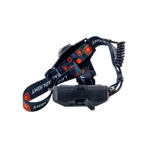 Ліхтар Quantum Hunter 10W LED з Type-C+Li-ion18650/2х2600mAh (QM-FL4050-18650/2х2600)