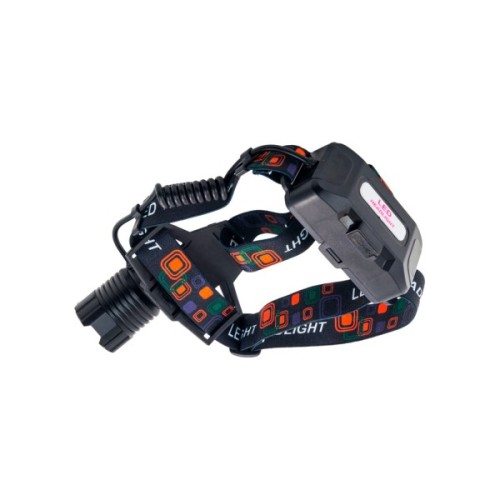 Ліхтар Quantum Hunter 10W LED з Type-C+Li-ion18650/2х2600mAh (QM-FL4050-18650/2х2600)