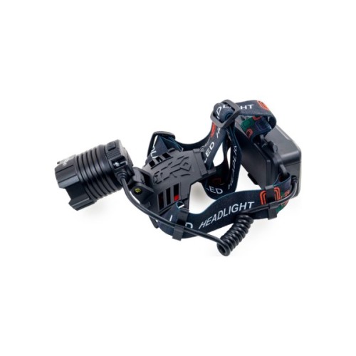 Ліхтар Quantum Hunter 10W LED з Type-C+Li-ion18650/2х2600mAh (QM-FL4050-18650/2х2600)