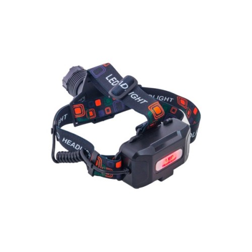 Ліхтар Quantum Hunter 10W LED з Type-C+Li-ion18650/2х2600mAh (QM-FL4050-18650/2х2600)