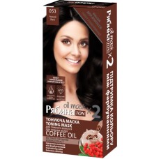 Відтінковий бальзам Acme Color Ton Oil Mask Duo Pack 053 - Чорний (4823115500663)