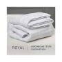 Ковдра MirSon Набір 9557 Royal Pearl Hand Made Ковдра всесезонна Полуторна 140х205 Wool + Подушка 50х70 (2200010806144)