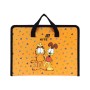 Папка - портфель Kite на блискавці A4 Garfield , 1 відділення (GF26-202)