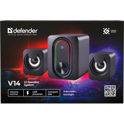 Акустична система Defender V14 Black (65314)