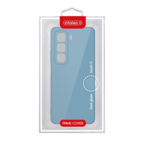 Чохол до мобільного телефона Intaleo SoftShell Infinix Hot 50 4G Light Blue (1283126618451)