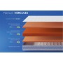 Матрац Highfoam Noble Platinum Hercules, ортопедичний для людей з великою вагою, скрутка 160 x 190 см (4820001208412)