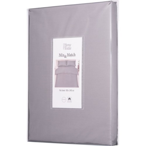 Простирадло Ardesto Mix&Match сатин 180х240 см мусон (ART1824FSD)