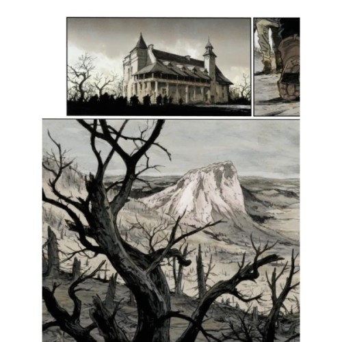 Комікс Спустошення. Том 3 - Ж.-Д. Морван, Рей Макутай Varvar Publishing (9786170990815)