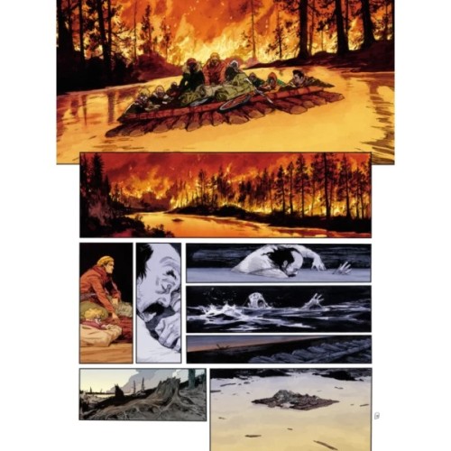 Комікс Спустошення. Том 3 - Ж.-Д. Морван, Рей Макутай Varvar Publishing (9786170990815)