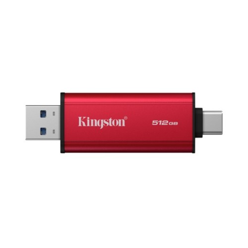 Накопичувач SSD USB Type-C 512GB Dual Portable Kingston (SPSD/512GB)