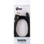 Дата кабель USB 2.0 AM to Lightning 1.0m black Dengos (NTK-L-MT-BLACK)