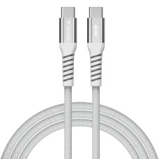 Дата кабель USB-C to USB-C 1.2m Magnetic 60W gray Verbatim (31850)