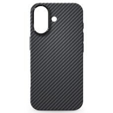 Чохол до мобільного телефона Armorstandart LikeCarbon2 MagCase для Apple iPhone 16 Black (ARM83810)