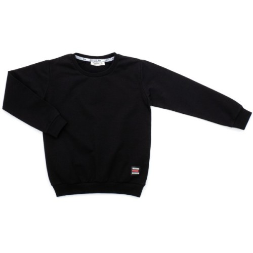 Кофта дитяча Breeze однотонна (18555-140B-black)