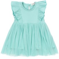 Плаття дитяче Breeze з фатиновою спідницею (18644-86G-mint)