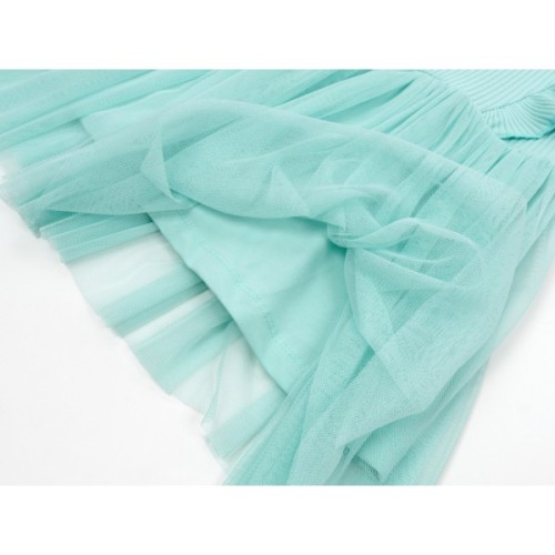 Плаття дитяче Breeze з фатиновою спідницею (18644-86G-mint)