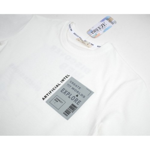 Футболка дитяча Breeze EXPLORE (20972-140B-cream)