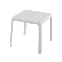 Стіл садовий PAPATYA до шезлонга Wave білий (4345)