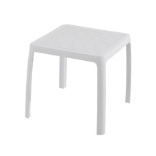 Стіл садовий PAPATYA до шезлонга Wave білий (4345)