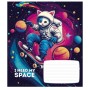 Зошит Школярик I need my space 12 аркушів лінія (012-3496L)