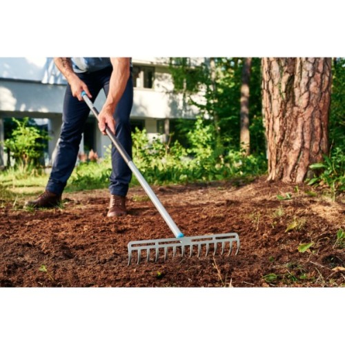 Граблі Cellfast ERGO універсальні, 152 см, 0.9 кг, ширина 37 см, 14 з (40-100)