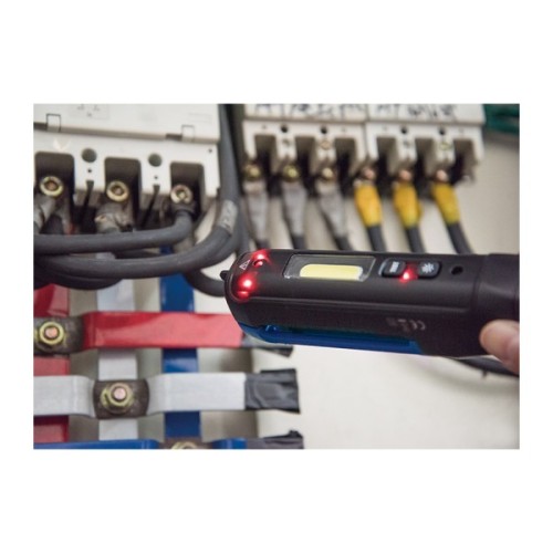 Викрутка KING TONY тестер напруги 80-1000 В, під змінні біти (6CB41)