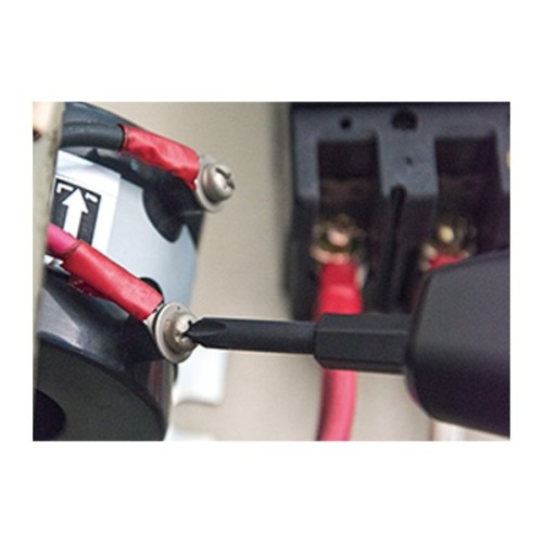 Викрутка KING TONY тестер напруги 80-1000 В, під змінні біти (6CB41)