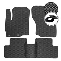 Килимок в багажник EVAtech Audi Q7 (4M) 7 seats 2015+ 2 покоління SUV USA (AU11153BG3RBB)