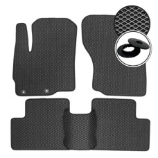 Килимок в багажник EVAtech Audi Q7 (4M) 7 seats 2015+ 2 покоління SUV USA (AU11153BG3RBB)