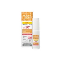 Засіб від засмаги Біокон Hirudo Derm Sun Protect Ultra Protect Face SPF 50+ Сонцезахисний крем для обличчя 50 мл (4820160038547)