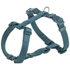 Шлея для собак Trixie Premium H-harness XXS-XS 20-32 см/10 мм синьо-зелена (4053032672925)