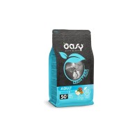 Сухий корм для собак OASY DOG Grain Free Small/Mini риба з яблуком та бататом 2.5 кг (8053017347547)