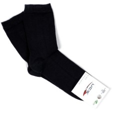 Шкарпетки дитячі UCS Socks однотонні (M0C0101-0167-М-11-black)