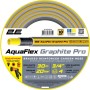 Шланг для поливу 2E AquaFlex Graphite Pro, 3/4", 30м, 4 шари, 20бар, -10…+60°C, зрошувач, 2 конектори, адаптер (2E-GHE34GEP30)