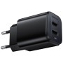 Зарядний пристрій BOROFONE BAS81A 2xUSB 10.5W black (6941991126628)