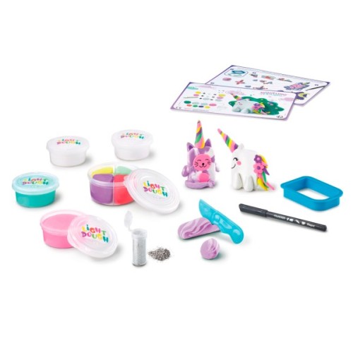 Набір для творчості Maped MAGICAL зі самозастигаючої глини (MP.907206)
